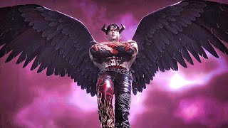 TEKKEN 8 Jin vs Devil Jin Fight Scene 4K ULTRA HD Tekken Story Cinematic [upl. by Naamann]