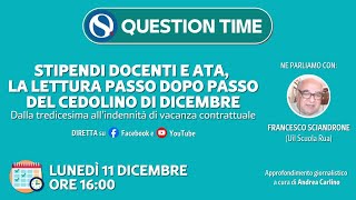 Stipendi docenti e Ata la lettura passo dopo passo del cedolino di dicembre [upl. by Ardnuasac151]