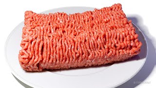 Minced Meat TimeLapse [upl. by Egiaf]