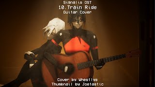 Signalis OST  10Train Ride  Guitar Cover [upl. by Undry]