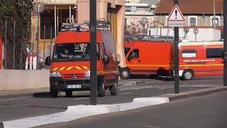 Spéciale  épisode de mistral sur Nîmes  pompiers [upl. by Aney]