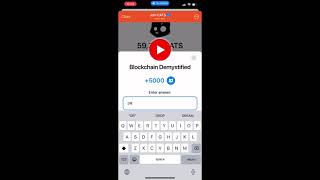 Blockchain Demystified Cats code telegram [upl. by Orson785]