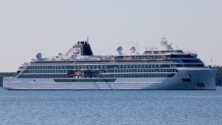 Great Lakes Cruise Ship Viking Polaris [upl. by Caia592]