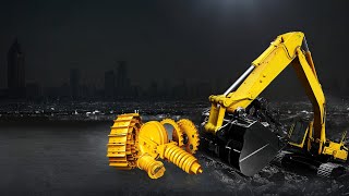 Yintai Machinery丨Manufacture and Sales of Construction Machinery Parts丨Offer Customized Services [upl. by Solraced]