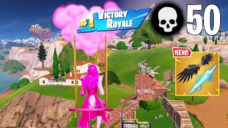 50 Elimination Solo vs Squads Wins Fortnite Chapter 5 Season 2 Gameplay Ps4 Controller [upl. by Euqcaj]