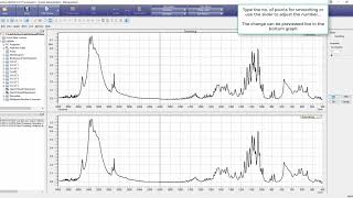 LabSolutions IR Video  Normalizing Baseline Correction Smoothing Peak Pick and Area [upl. by Antebi]