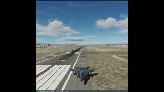 DCS shorts  Steel in his F15E landing at newly liberated airbase P6 [upl. by Annairol581]