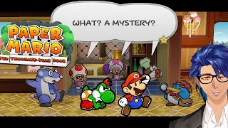 Paper Mario Murder Mystery [upl. by Nohpets]