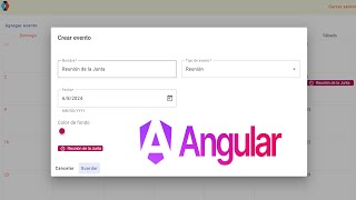 Proyecto final angular y auth0  Construyendo un calendario de eventos [upl. by Emelyne892]