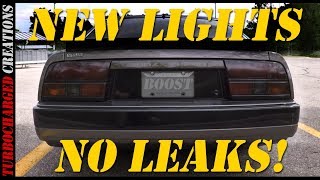 Resealing Z31 Tail lights  VHT Tint [upl. by Atwahs463]