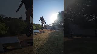 Tweaked Nose Grab mountainboard [upl. by Gratia]