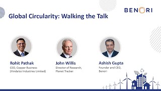 Benori Webinar Global Circularity  Walking the Talk [upl. by Corella]