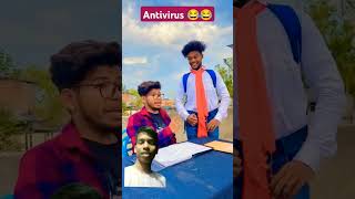 Antivirus 😂😂 comedy realfoolste realfoolsnew realfoolscomedy standupcomedy realfoolstem [upl. by Laval]