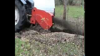 AGROMASTER IMPALA SC 600 Stump Grinder [upl. by Rothberg]