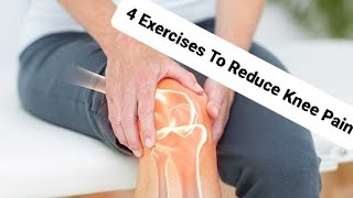 quotKnee Pain Relief  4 Simple Yet Effective Exercisesquot youtube viralvideo trending kneepain knee [upl. by Wagner300]