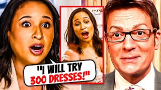 PICKIEST Bride Gets DISRESPECTED By Consultant In Say Yes To The Dress  Full episodes [upl. by Anaeda37]