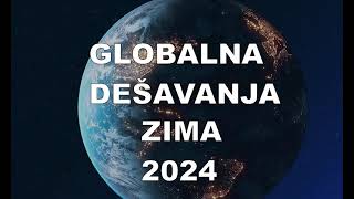 Astrolog Radmila  GLOBALNA DEŠAVANJA  ZIMA 2024 [upl. by Flyn894]