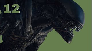 Epic Finale Weedy’s Final Battle in Alien Isolation Part 12 Hard Mode  AI Mods  ENG SUBS [upl. by Nidnerb171]