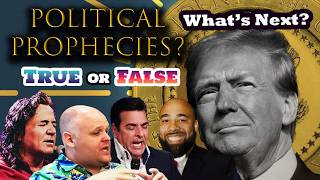 Deceptive Prophecies or True Prophecies Presidents Prophecies amp Miracles JBFStudios [upl. by Leciram]