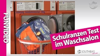 Schulranzen Test  Schulranzen waschen von schulranzenonlineshopde [upl. by Redd]