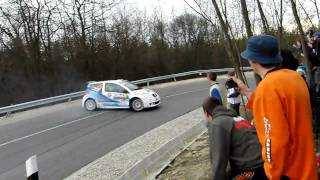 Eger rally  SS4  BĂştor keresztben [upl. by Erdnaek]