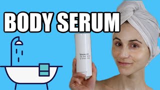 VLOG NECESSAIRE BODY SERUM DR DRAY [upl. by Akvir]