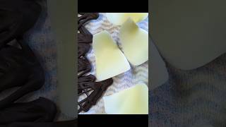 Chocolate flower for garnishing  cake garnishing chocolate youtubeshorts cake shortvideo [upl. by Marlea]