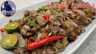 KILAWING KAMBING  Goat Skin Recipe  Lutong Ilocano KINIGTOT Style  Walang Anggo Malambot pa [upl. by Nuahsel475]