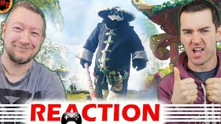 World of Warcraft  Mists of Pandaria Trailer REACTION WOW [upl. by Bachman311]