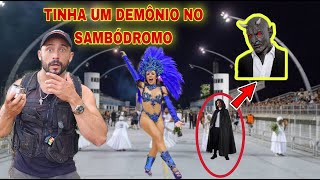 PASSISTA FALOU QUE TINHA UM DEMÔNIO NO SAMBÓDROMO  SPIRITBOX [upl. by Emili]