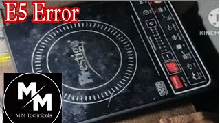 How to repair E5 Error in Prestige pic 16 cooktop induction I M M Technicals [upl. by Kubis426]