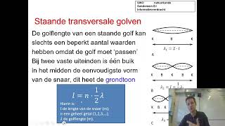 VWO Subdomein B1  4  Staande golf [upl. by Packston702]