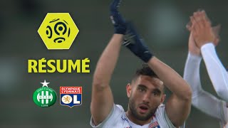 AS SaintEtienne  Olympique Lyonnais 05  Résumé  ASSE  OL  201718 [upl. by Ibloc]