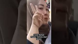 SALAM KERRONG berbagi jumatberkah shorts sholawatnabi mutiarawangi [upl. by Laertnom]