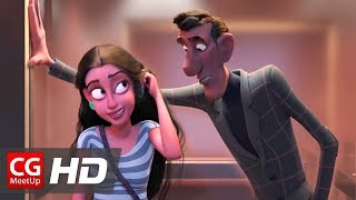 CGI Animated Short Film quotMr Indifferentquot by Aryasb Feiz  CGMeetup [upl. by Netsua]