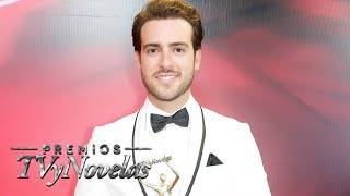 Premios TVyNovelas 2016  Pablo Lyle quotEl público fue quien ganó el TVyNovelasquot [upl. by Leddy]