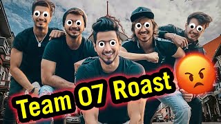 Team 07 Roast 🔥🔥  Izzat kai sath Beijati  TikTok [upl. by Negriv444]