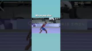 Noah Lyles Olympics 200m Entrance and Exit [upl. by Ad]