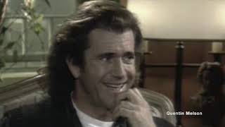 Mel Gibson Interview on quotImmortal Belovedquot January 6 1995 [upl. by Rihana]