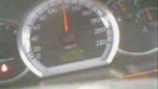 Chevrolet Optra 0160kmhr [upl. by Bobker542]