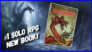 NEW Monster Manual in Town Dragonbane Bestiary Book Review 🐉 [upl. by Arriec780]