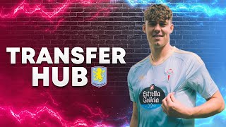 ASTON VILLA HAVE MADE CONCRETE STEPS TO SIGN CELTA DE VIGO STRIKER JØRGEN STRAND LARSEN [upl. by Lewej963]