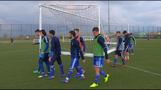 Вечірнє тренування quotДинамоquot U19 [upl. by Hgalehs]