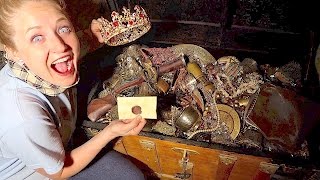 WE FOUND ANOTHER REAL TREASURE CHEST EVEN MORE EPIC TREASURE HUNT [upl. by Siuqcram]