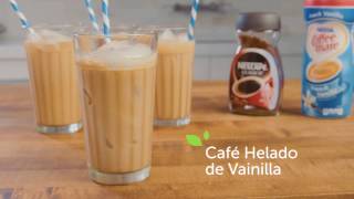 Café Helado de Vainilla [upl. by Eneroc800]