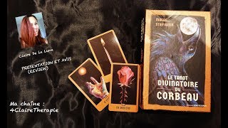 Le tarot divinatoire du Corbeau review video [upl. by Tirzah]