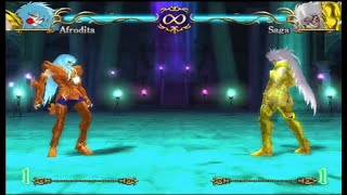 Saint Seiya  Piscis Afrodita V2 Vs Geminis Saga [upl. by Sotos]