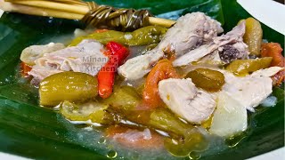 KINAMIASANG MANOK  Sa Dahon Ng Saging  LUTONG PROBINSYA Kinamyasang Manok [upl. by Ivanah891]