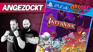 Infernax  BLUTIGE Anzockerei  NES Commando Stream [upl. by Jennine]