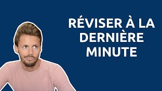 Partiels Bac Brevet  Comment Réviser à la Dernière Minute [upl. by Lolanthe]